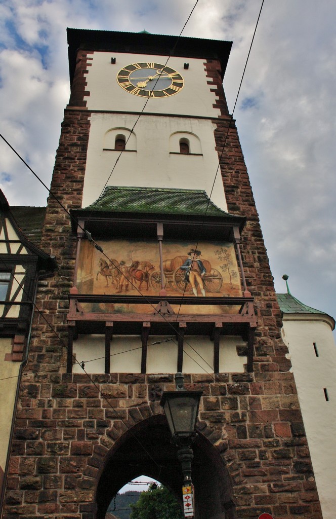 Foto: Puerta de Suabia - Freiburg im Breisgau (Friburgo) (Baden-Württemberg), Alemania