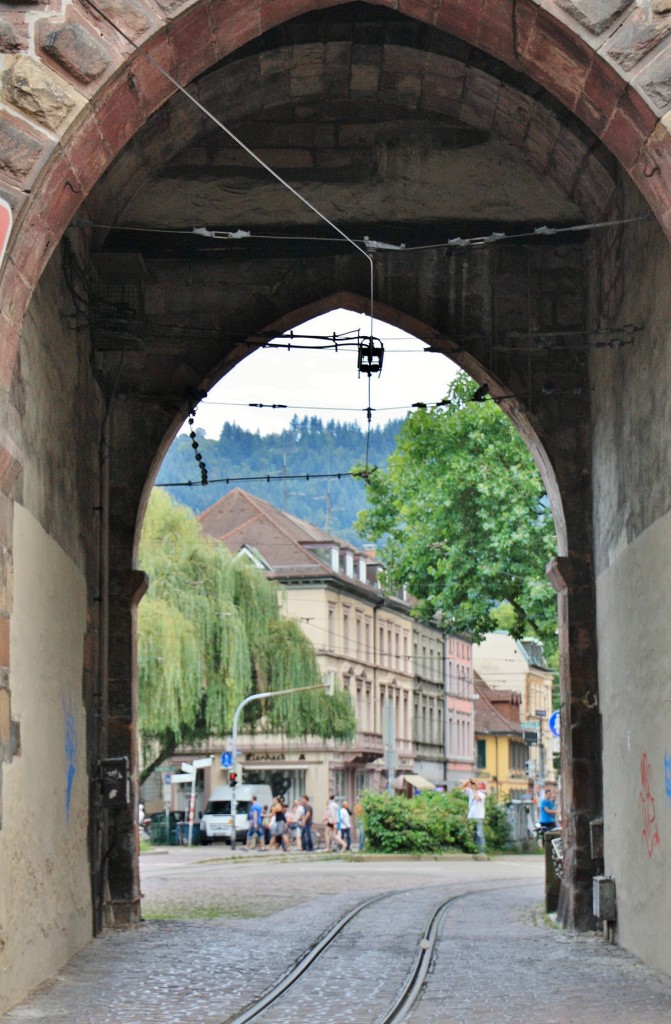 Foto: Puerta de Suabia - Freiburg im Breisgau (Friburgo) (Baden-Württemberg), Alemania