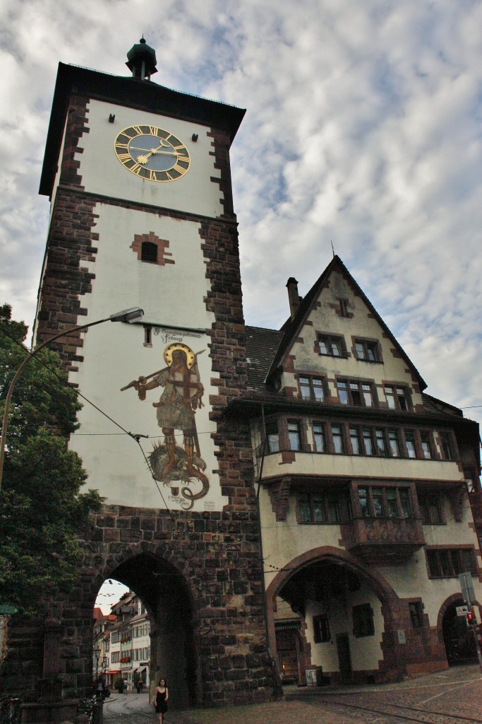 Foto: Puerta de Suabia - Freiburg im Breisgau (Friburgo) (Baden-Württemberg), Alemania