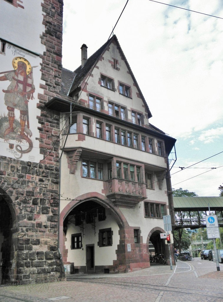 Foto: Puerta de Suabia - Freiburg im Breisgau (Friburgo) (Baden-Württemberg), Alemania