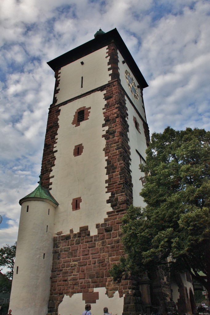 Foto: Puerta de Suabia - Freiburg im Breisgau (Friburgo) (Baden-Württemberg), Alemania