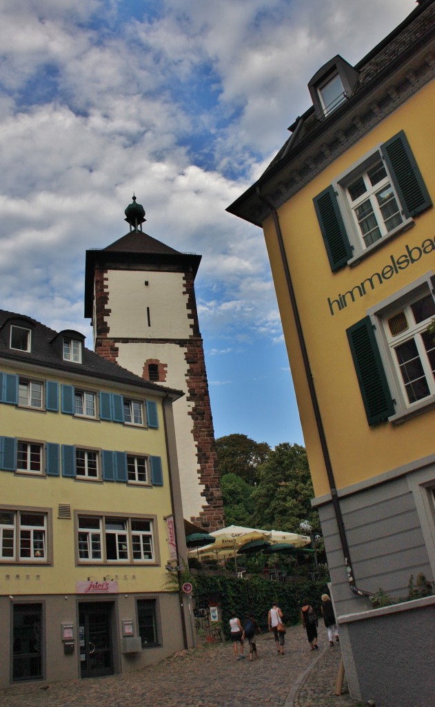 Foto: Puerta de Suabia - Freiburg im Breisgau (Friburgo) (Baden-Württemberg), Alemania