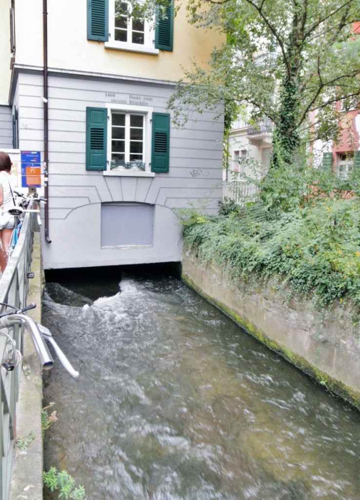 Foto: Centro histórico - Freiburg im Breisgau (Friburgo) (Baden-Württemberg), Alemania