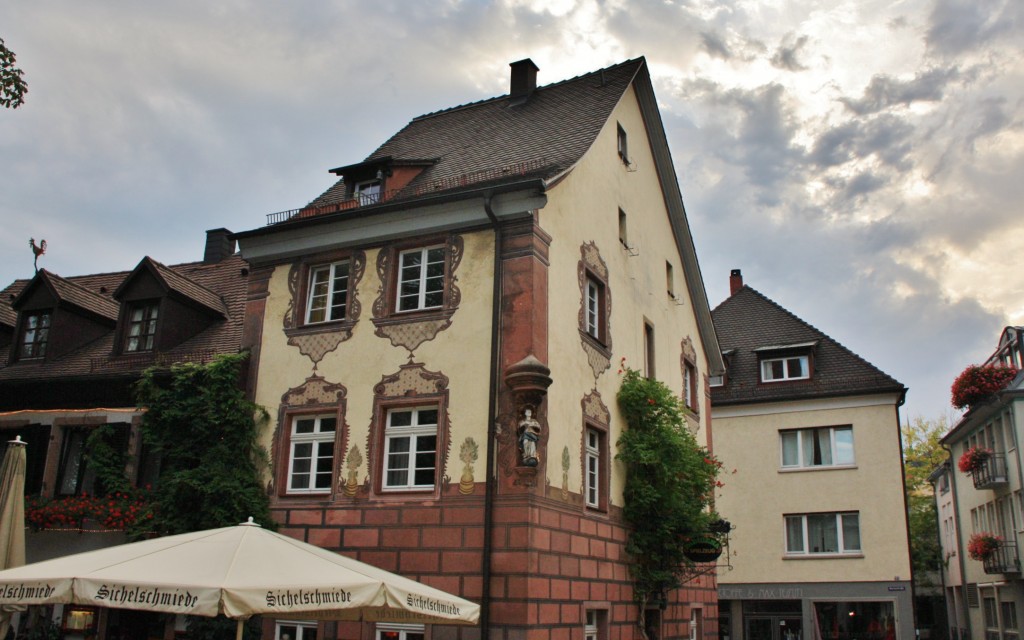 Foto: Centro histórico - Freiburg im Breisgau (Friburgo) (Baden-Württemberg), Alemania