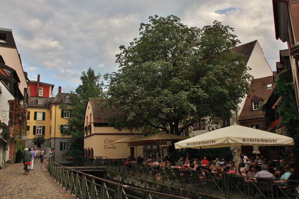 Foto: Centro histórico - Freiburg im Breisgau (Friburgo) (Baden-Württemberg), Alemania