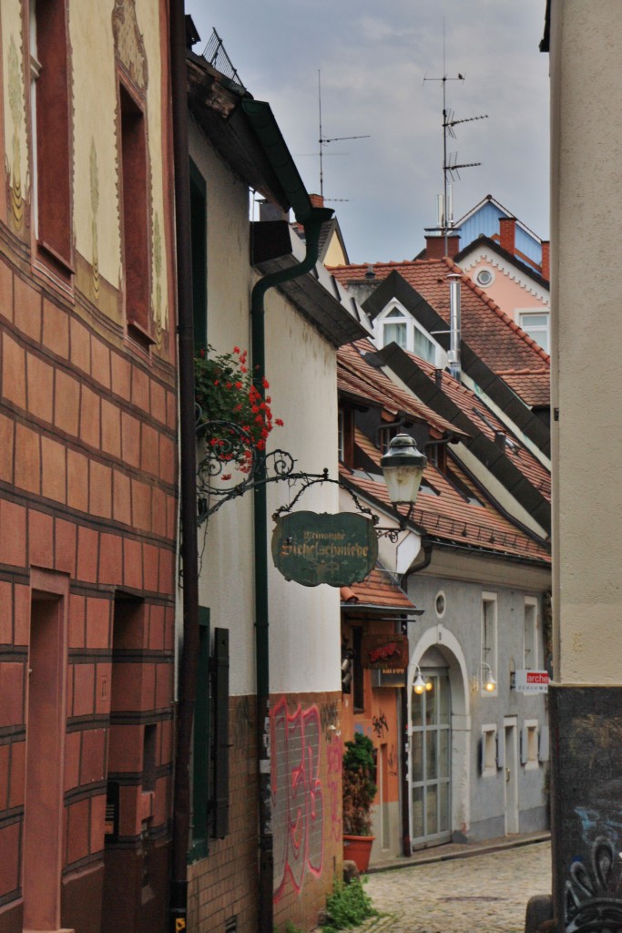 Foto: Centro histórico - Freiburg im Breisgau (Friburgo) (Baden-Württemberg), Alemania