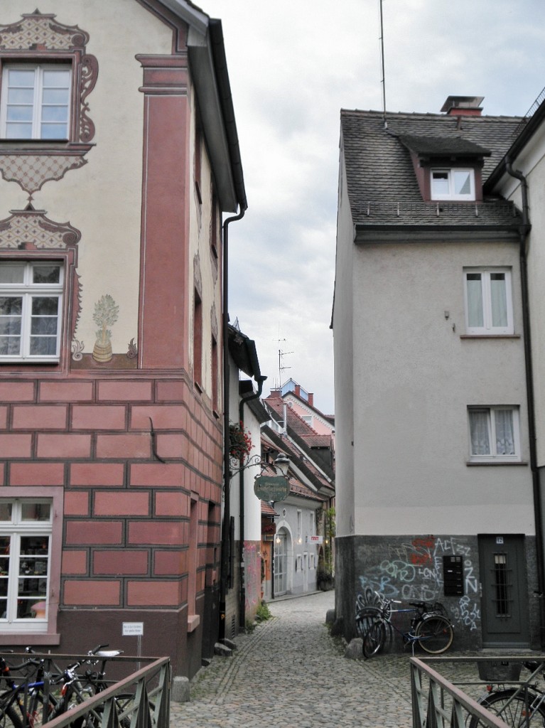 Foto: Centro histórico - Freiburg im Breisgau (Friburgo) (Baden-Württemberg), Alemania