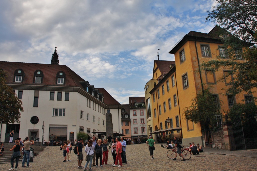 Foto: Centro histórico - Freiburg im Breisgau (Friburgo) (Baden-Württemberg), Alemania