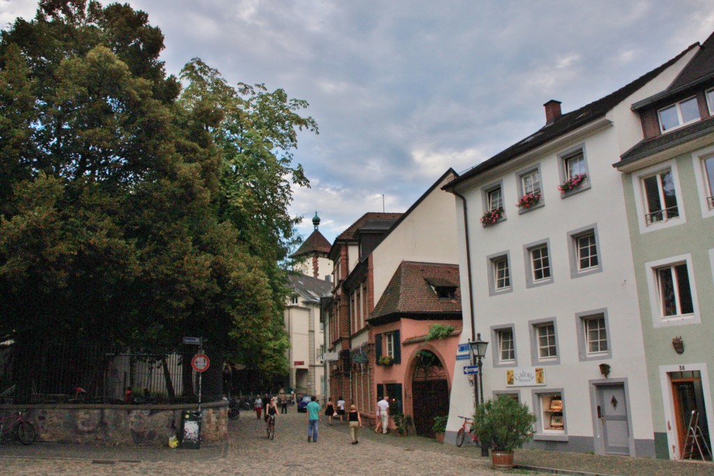 Foto: Centro histórico - Freiburg im Breisgau (Friburgo) (Baden-Württemberg), Alemania