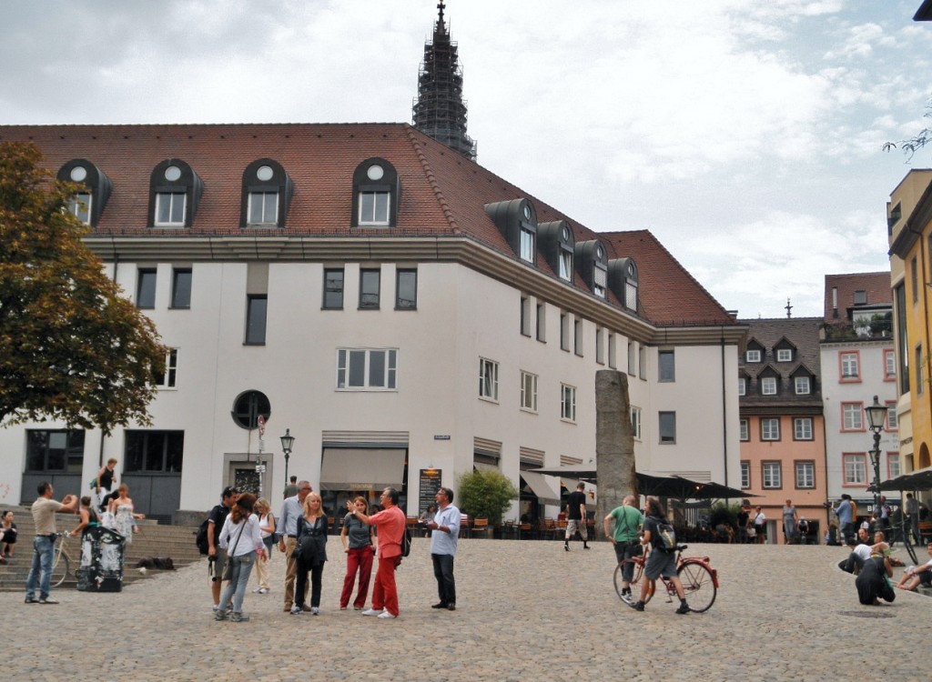 Foto: Centro histórico - Freiburg im Breisgau (Friburgo) (Baden-Württemberg), Alemania