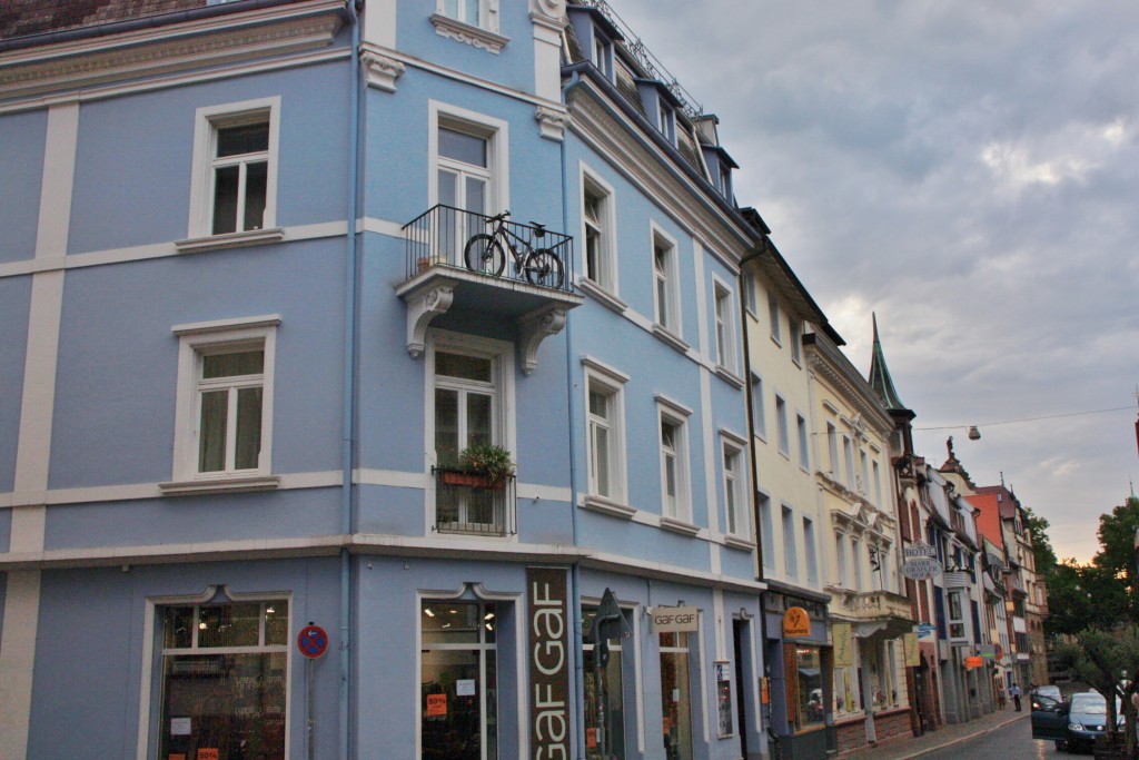 Foto: Centro histórico - Freiburg im Breisgau (Friburgo) (Baden-Württemberg), Alemania