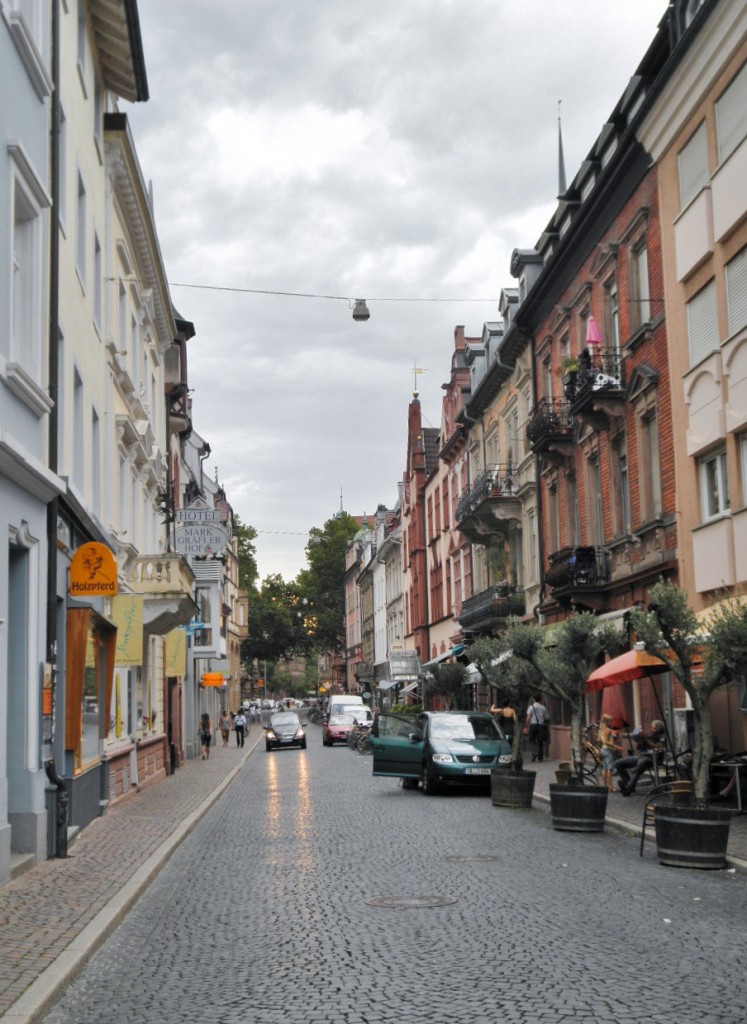 Foto: Centro histórico - Freiburg im Breisgau (Friburgo) (Baden-Württemberg), Alemania