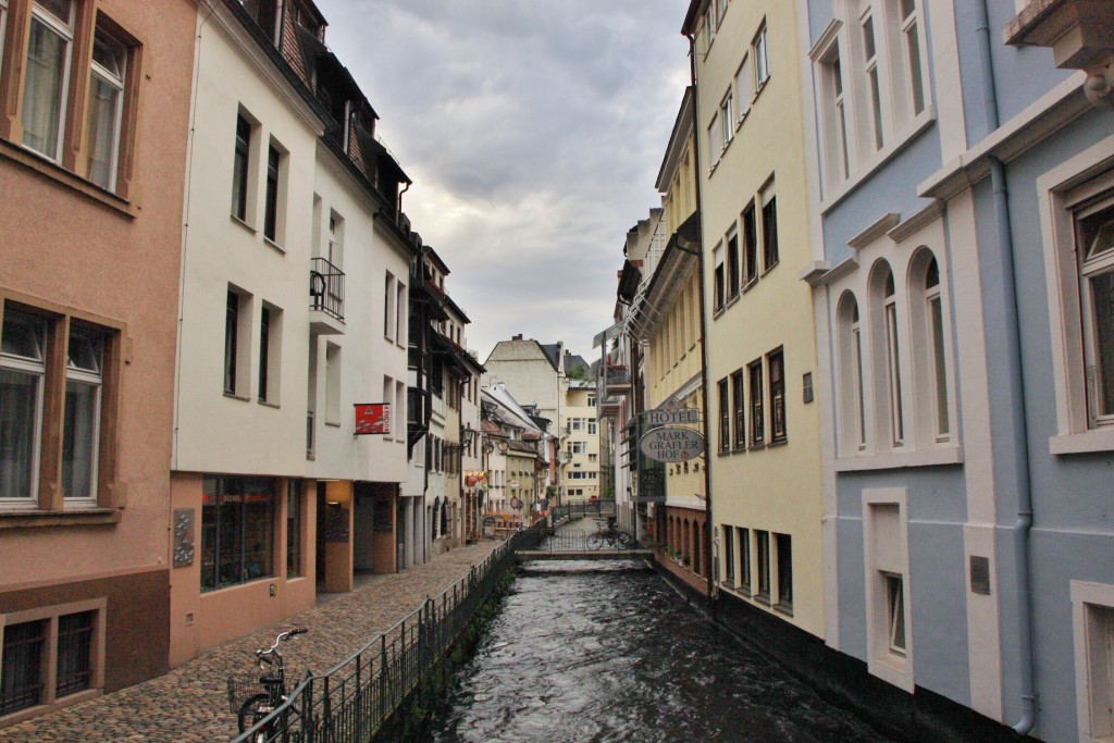 Foto: Centro histórico - Freiburg im Breisgau (Friburgo) (Baden-Württemberg), Alemania