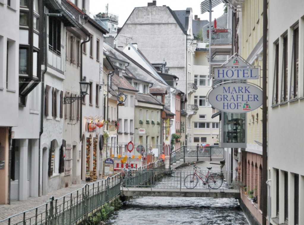 Foto: Centro histórico - Freiburg im Breisgau (Friburgo) (Baden-Württemberg), Alemania