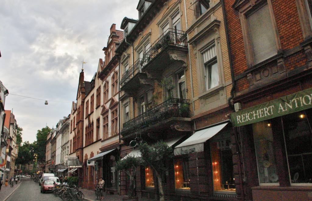 Foto: Centro histórico - Freiburg im Breisgau (Friburgo) (Baden-Württemberg), Alemania