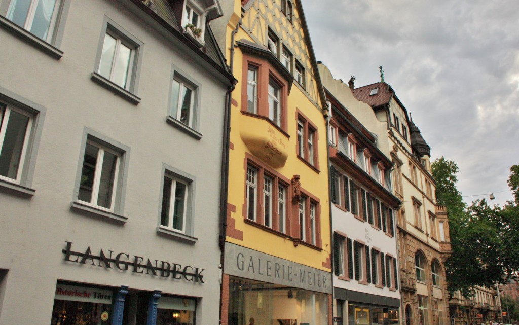 Foto: Centro histórico - Freiburg im Breisgau (Friburgo) (Baden-Württemberg), Alemania