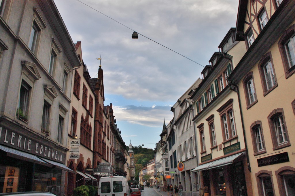 Foto: Centro histórico - Freiburg im Breisgau (Friburgo) (Baden-Württemberg), Alemania