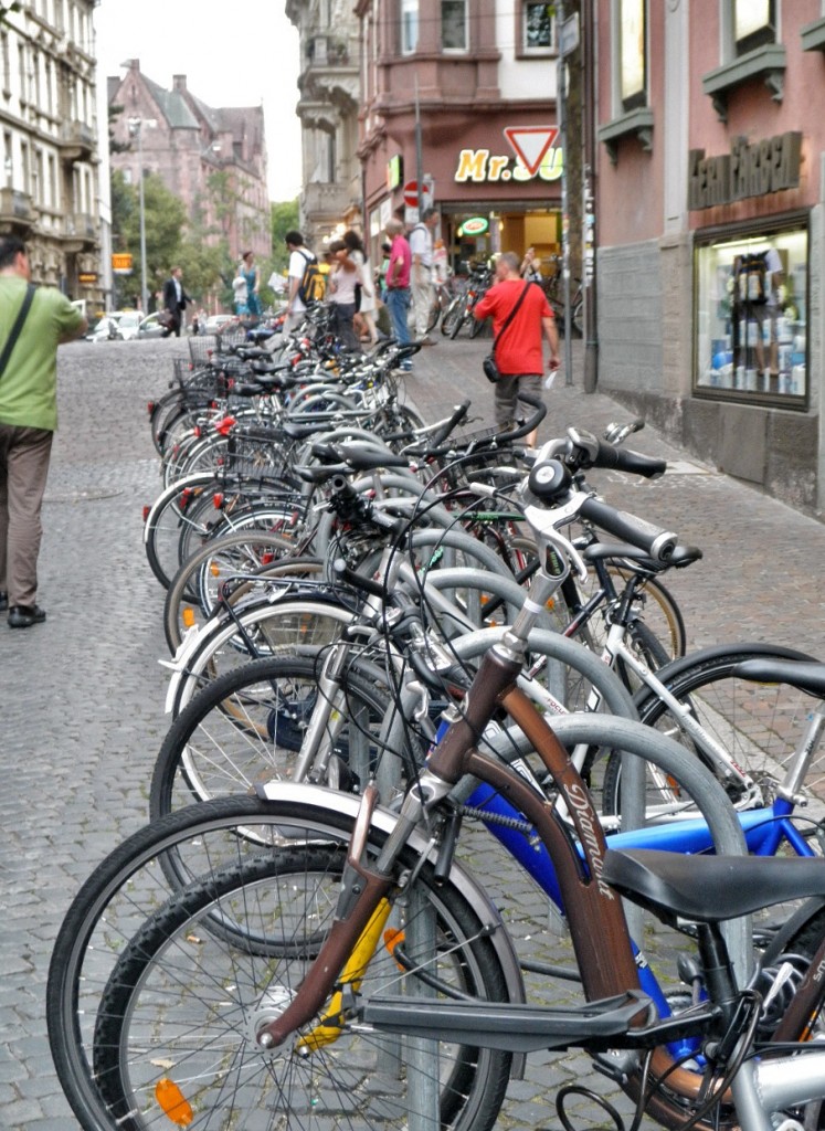 Foto: Centro histórico - Freiburg im Breisgau (Friburgo) (Baden-Württemberg), Alemania