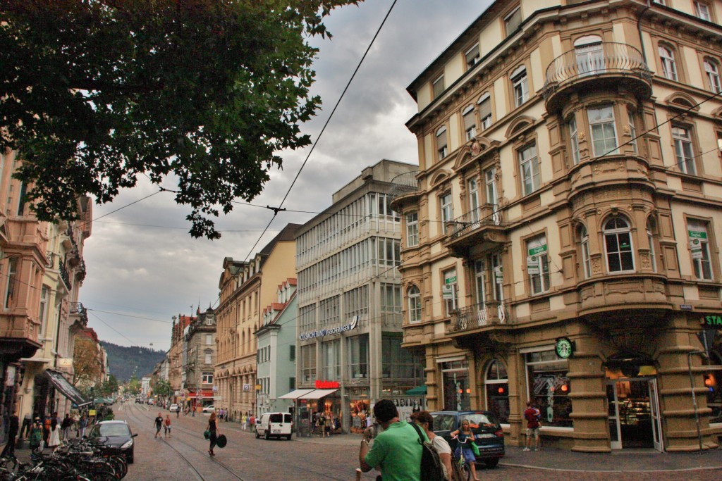 Foto: Centro histórico - Freiburg im Breisgau (Friburgo) (Baden-Württemberg), Alemania