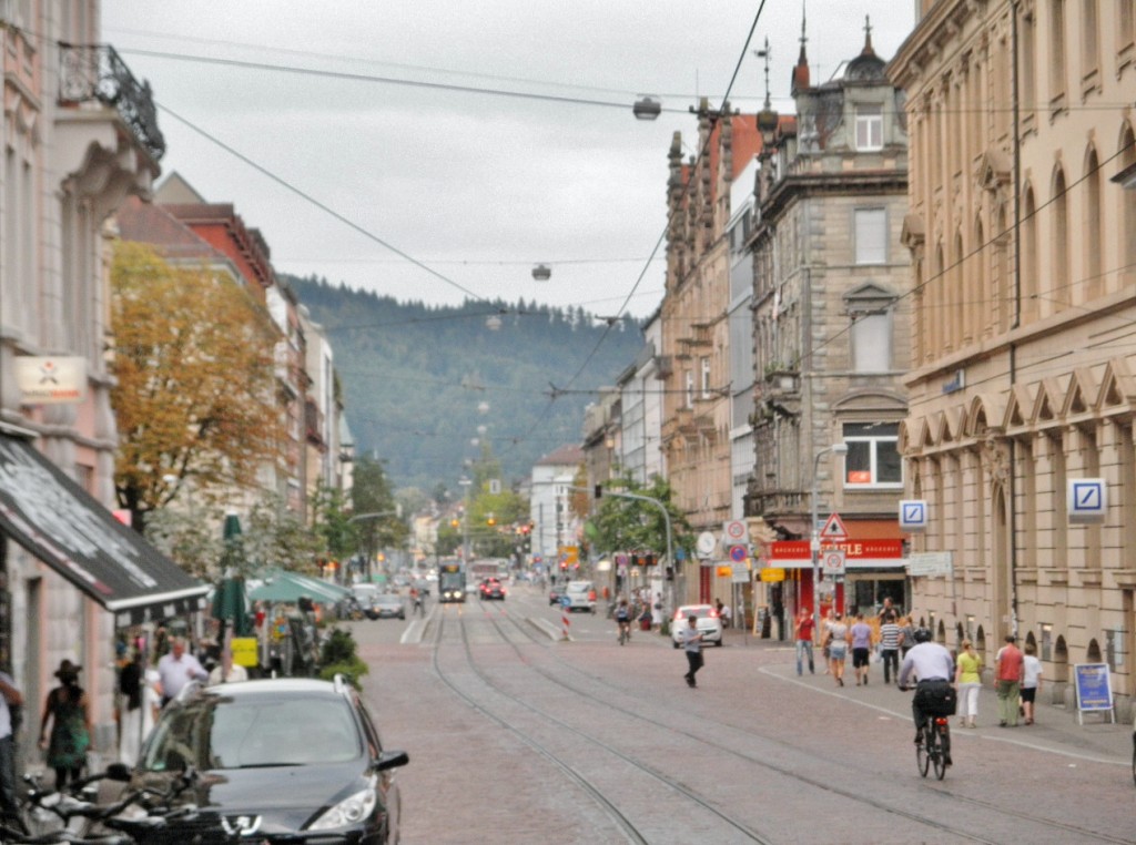 Foto: Centro histórico - Freiburg im Breisgau (Friburgo) (Baden-Württemberg), Alemania