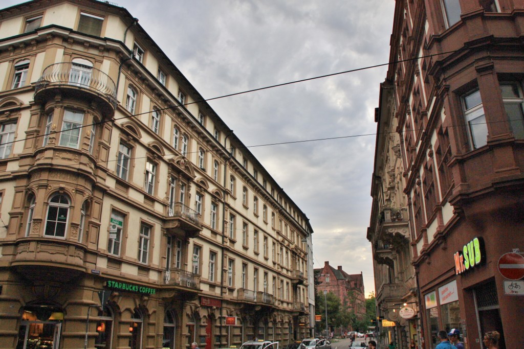 Foto: Centro histórico - Freiburg im Breisgau (Friburgo) (Baden-Württemberg), Alemania