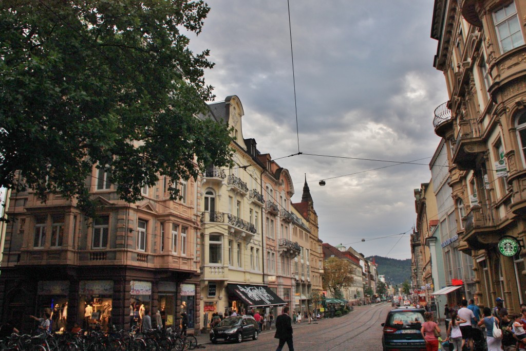 Foto: Centro histórico - Freiburg im Breisgau (Friburgo) (Baden-Württemberg), Alemania