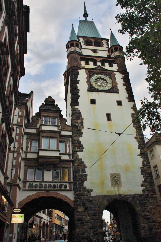 Foto: Puerta de Martín - Freiburg im Breisgau (Friburgo) (Baden-Württemberg), Alemania