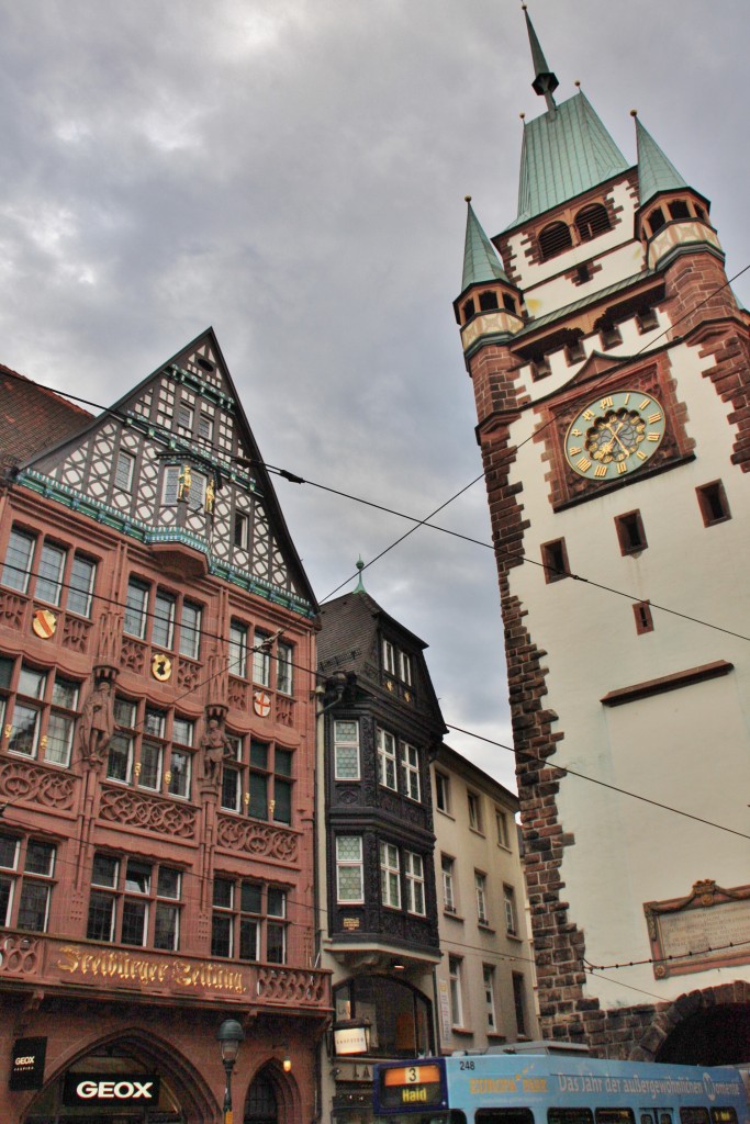 Foto: Puerta de Martín - Freiburg im Breisgau (Friburgo) (Baden-Württemberg), Alemania