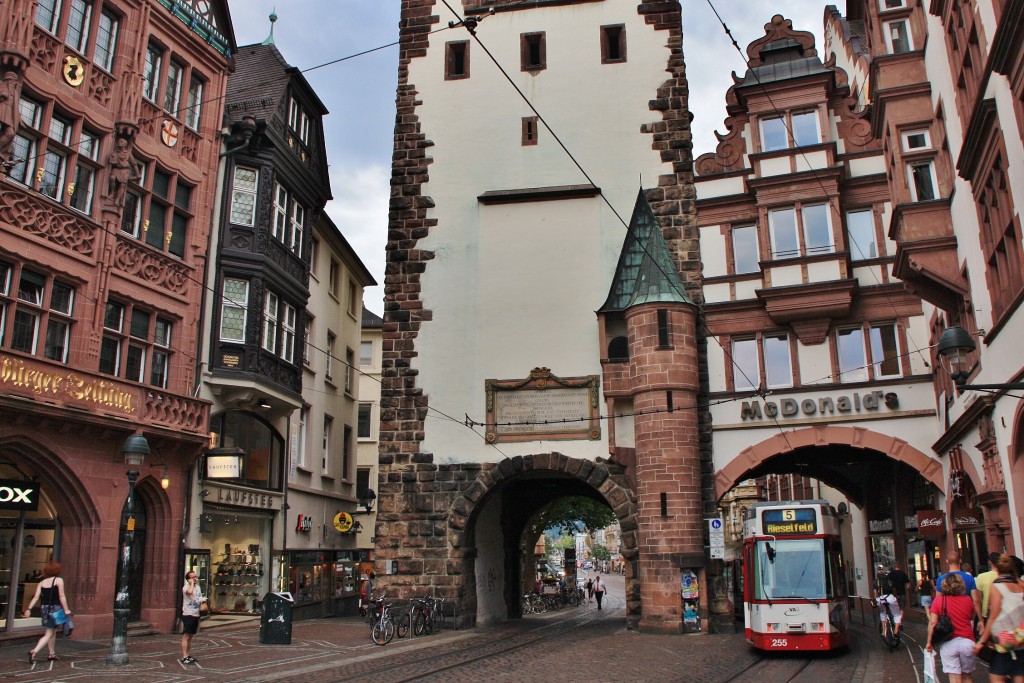 Foto: Puerta de Martín - Freiburg im Breisgau (Friburgo) (Baden-Württemberg), Alemania