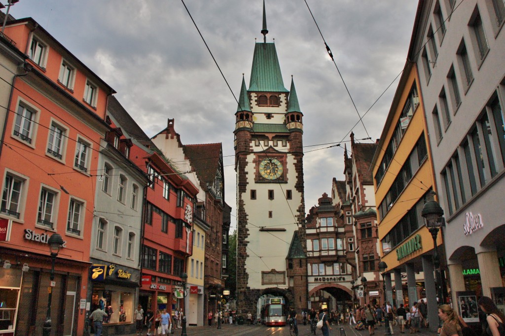 Foto: Puerta de Martín - Freiburg im Breisgau (Friburgo) (Baden-Württemberg), Alemania