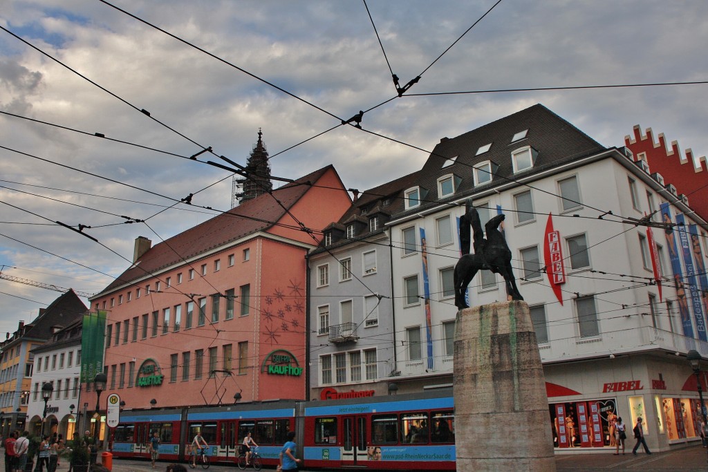 Foto: Centro histórico - Freiburg im Breisgau (Friburgo) (Baden-Württemberg), Alemania