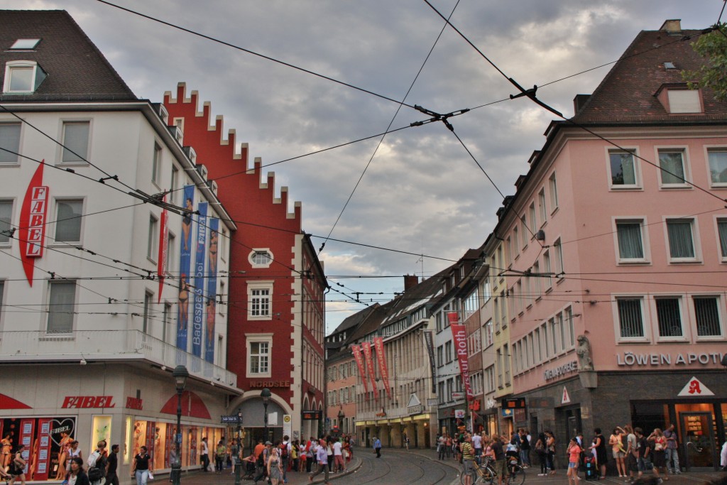 Foto: Centro histórico - Freiburg im Breisgau (Friburgo) (Baden-Württemberg), Alemania