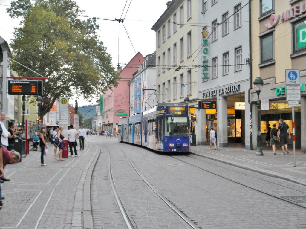 Foto: Centro histórico - Freiburg im Breisgau (Friburgo) (Baden-Württemberg), Alemania