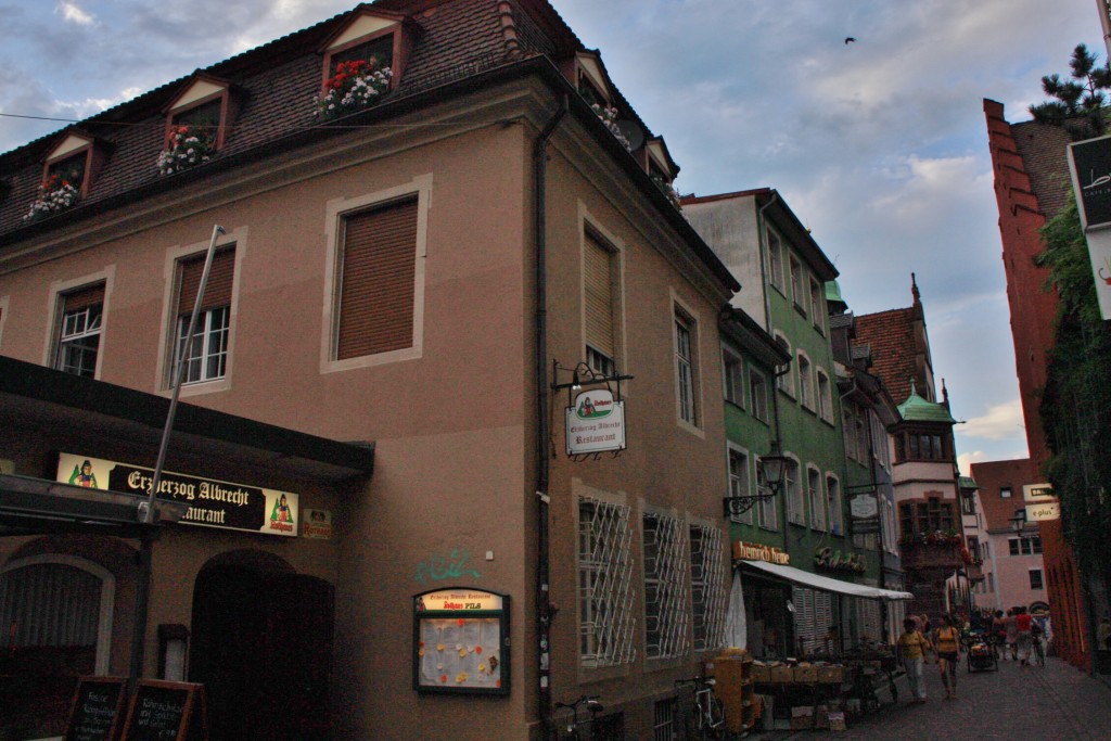 Foto: Centro histórico - Freiburg im Breisgau (Friburgo) (Baden-Württemberg), Alemania