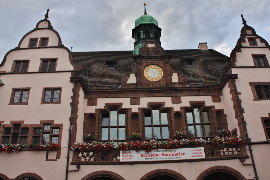 Foto: Ayuntamiento - Freiburg im Breisgau (Friburgo) (Baden-Württemberg), Alemania