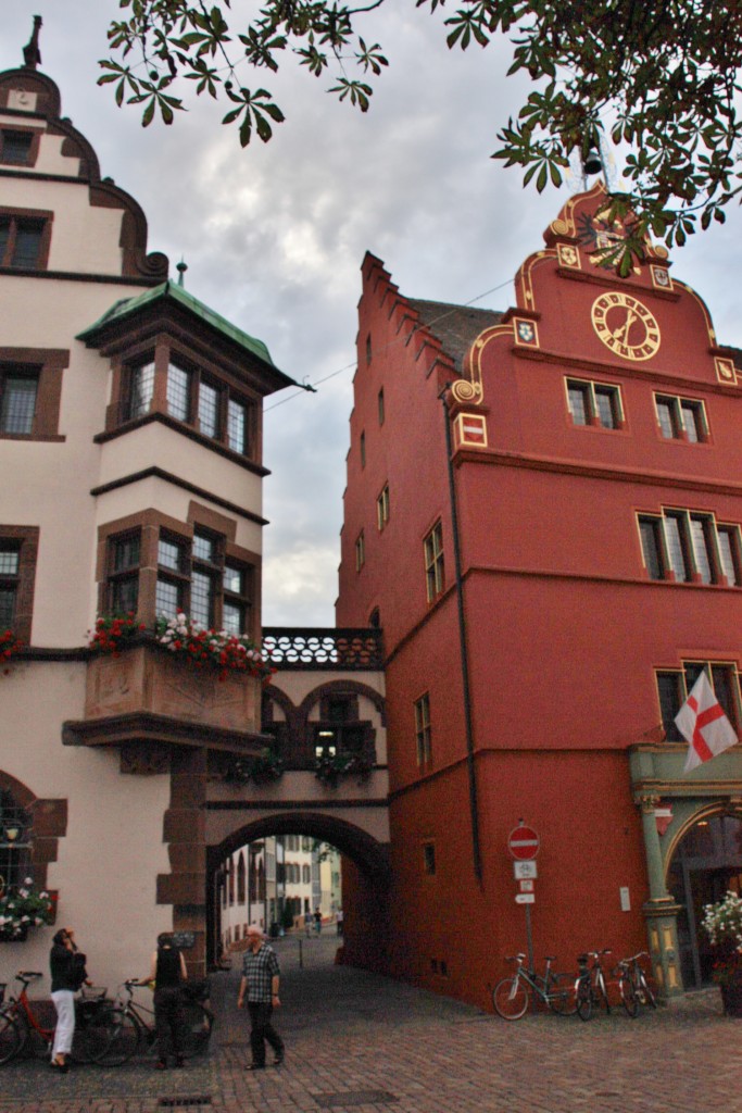 Foto: Centro histórico - Freiburg im Breisgau (Friburgo) (Baden-Württemberg), Alemania