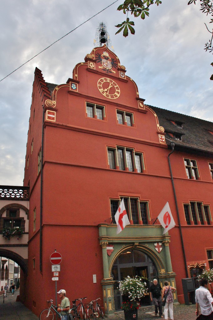 Foto: Centro histórico - Freiburg im Breisgau (Friburgo) (Baden-Württemberg), Alemania