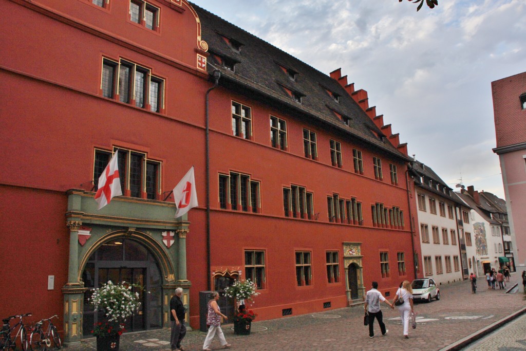 Foto: Centro histórico - Freiburg im Breisgau (Friburgo) (Baden-Württemberg), Alemania