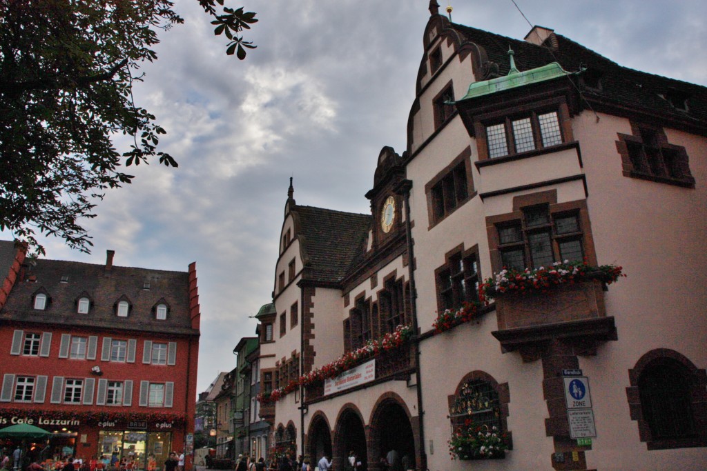 Foto: Centro histórico - Freiburg im Breisgau (Friburgo) (Baden-Württemberg), Alemania