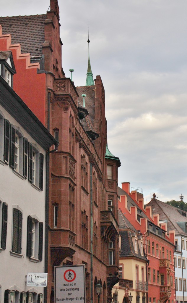 Foto: Centro histórico - Freiburg im Breisgau (Friburgo) (Baden-Württemberg), Alemania