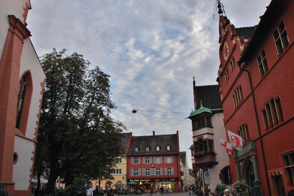 Foto: Centro histórico - Freiburg im Breisgau (Friburgo) (Baden-Württemberg), Alemania