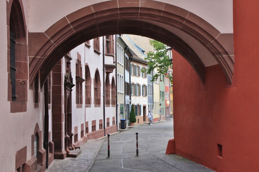 Foto: Centro histórico - Freiburg im Breisgau (Friburgo) (Baden-Württemberg), Alemania