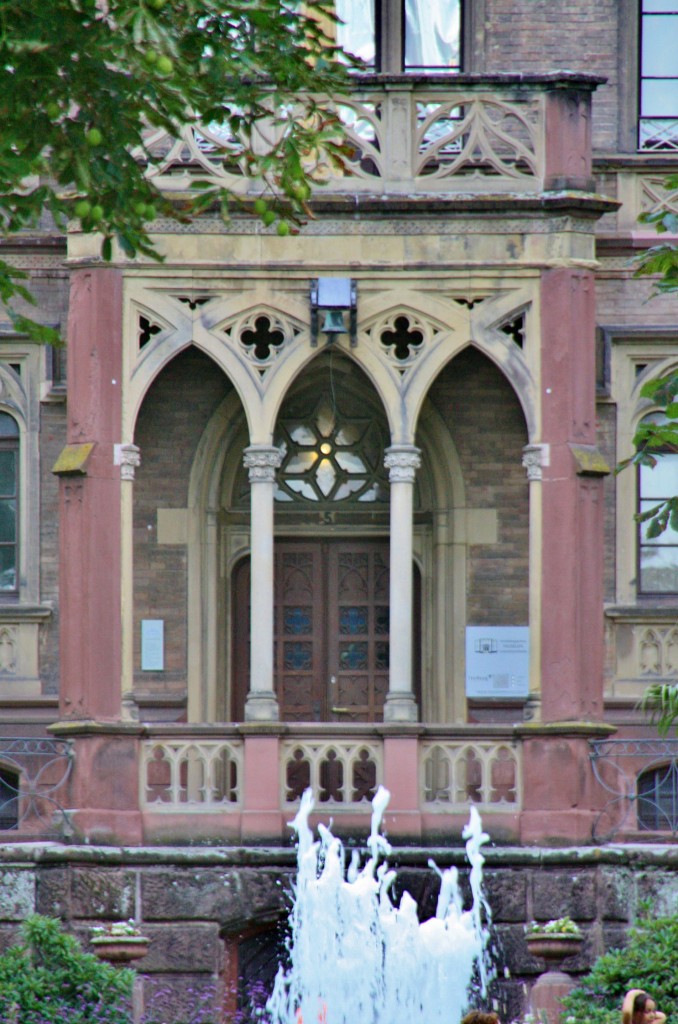 Foto: Palacete - Freiburg im Breisgau (Friburgo) (Baden-Württemberg), Alemania