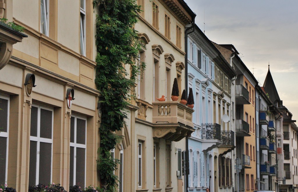 Foto: Centro histórico - Freiburg im Breisgau (Friburgo) (Baden-Württemberg), Alemania