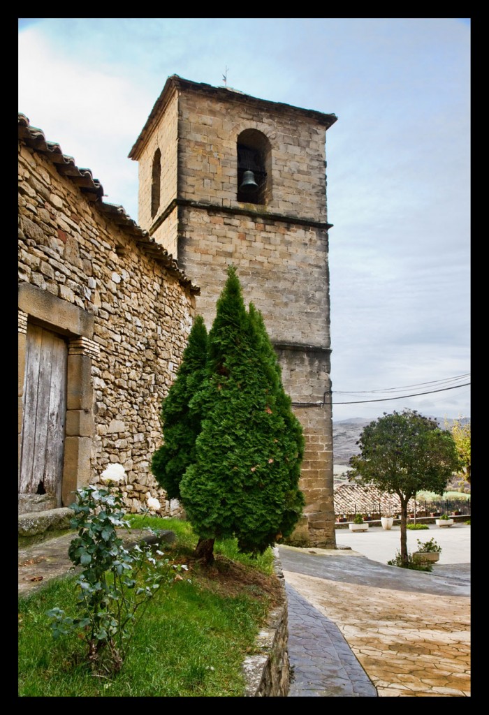 Foto de Isuerre (Zaragoza), España