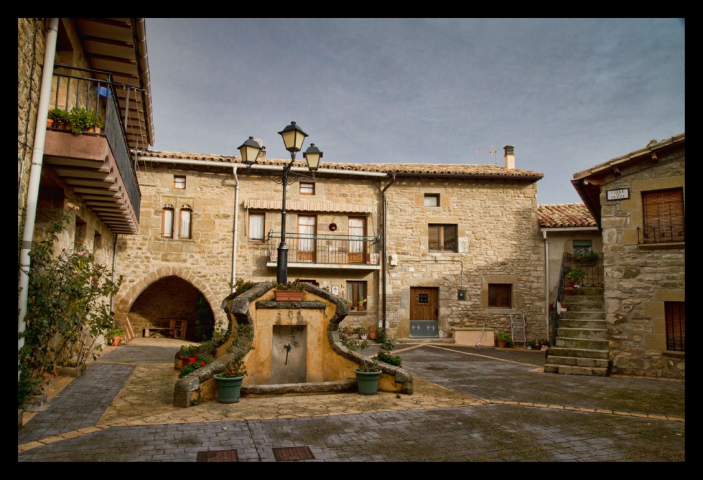 Foto de Isuerre (Zaragoza), España