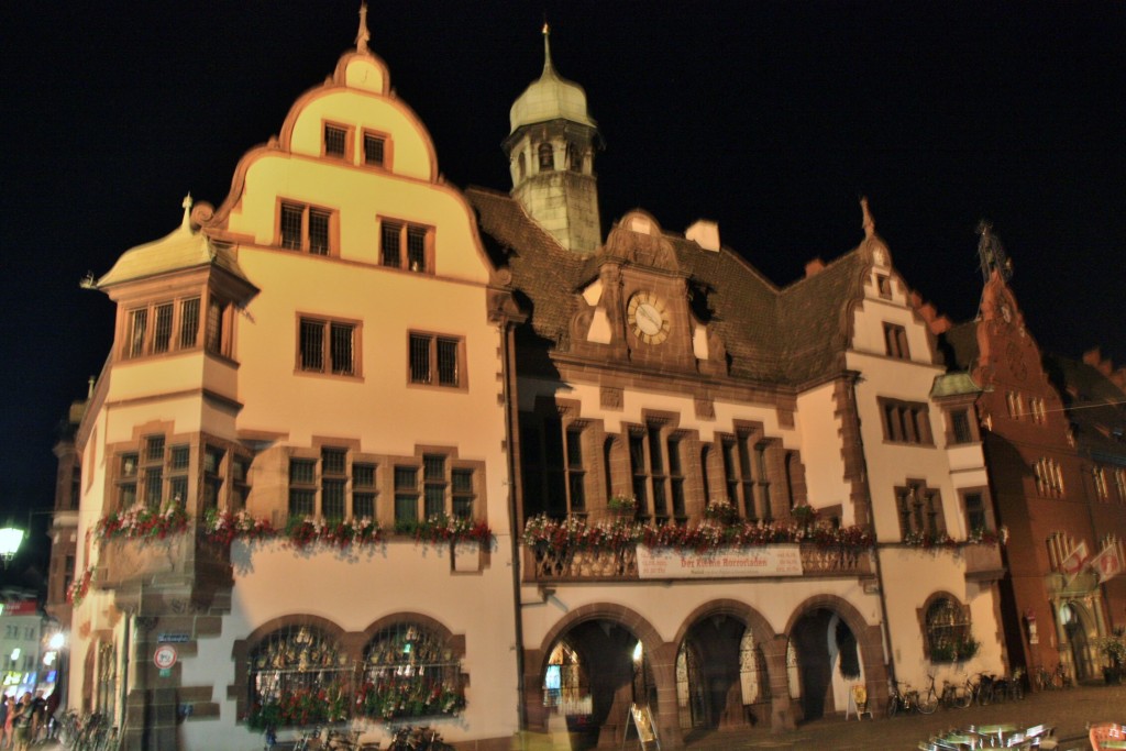 Foto: Ayuntamiento - Freiburg im Breisgau (Friburgo) (Baden-Württemberg), Alemania