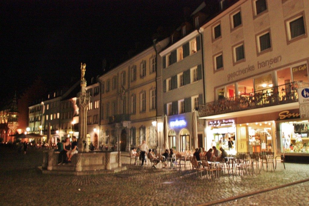 Foto: Centro histórico - Freiburg im Breisgau (Friburgo) (Baden-Württemberg), Alemania