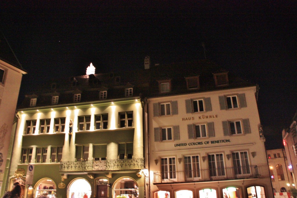 Foto: Centro histórico - Freiburg im Breisgau (Friburgo) (Baden-Württemberg), Alemania