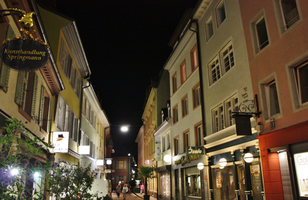 Foto: Centro histórico - Freiburg im Breisgau (Friburgo) (Baden-Württemberg), Alemania